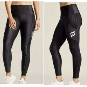 Peloton Black Flex Pocket Legging - Medium